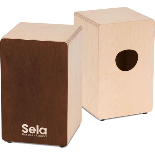Sela Se 162 Primera Brown Cajón Marron