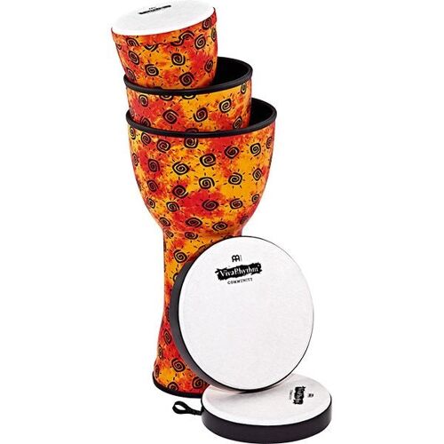 Meinl Vr-Sdjset-Sh Vivarhythm Boom Pop Off Set De Djembés
