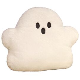 Peluche Mignon Blanc Nuage Fantôme Poupée Halloween Coussin Cadeau Enfants Poupée Maison Chambre Chaise Décoration M