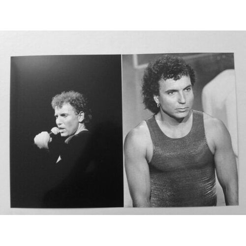 Lot 2 Photos  Bernard Lavilliers  Format 18x24cm