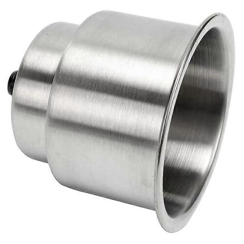 Porte-Gobelet En Acier Inoxydable Brossé Avec Drain Marine Boat Rv