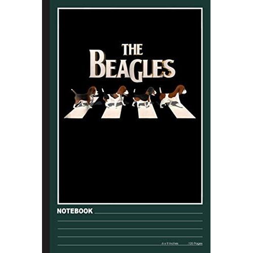 The Beagles Notebook: Beagle Notebook College Ruled (120pages 6x9in) Beagles Notebook For Kids, Girls