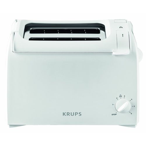 Krups ProAroma KH 1511 - Grille-pain - 2 tranche - 2 Emplacements - blanc