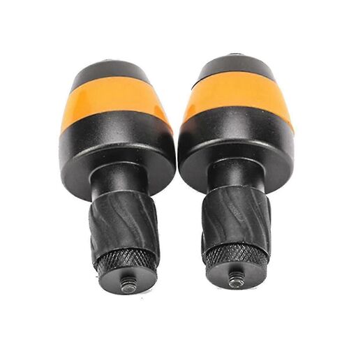 2pcs Vélo Poignée Fin Bouchons Clignotant Lampe De Guidon Étanche Vélo Guidon Lumières Fournitures D¿Équitation-Bon