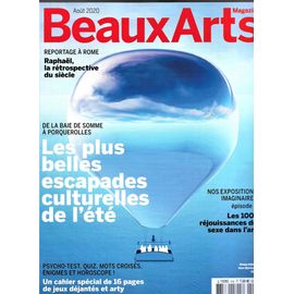 Beaux Art Magazine N° 434 - Août 2020