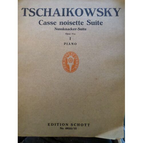 Casse-Noisette Suite Opus 71a Piano [Fournitures Diverses] By Tschaikowsky