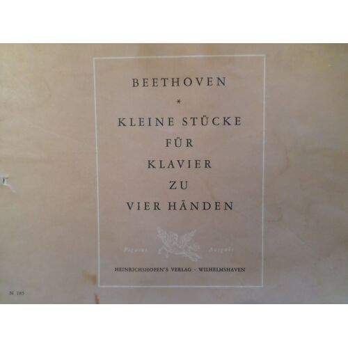 Kleine Stucke Fur Klavier Zu Vier Handen