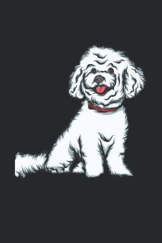 Bichon Frise: Bichon Frise Hunde Notizbuch Tagebuch | Din A5 | Liniert | 120 Seiten
