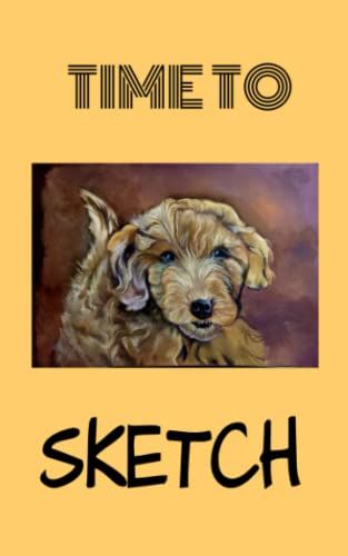 Double Doodle Dog Lover Sketchbook 5x8: Gifts Christmas Xmas Hanukkah Birthday Man Woman Boy Girl Teen Teacher