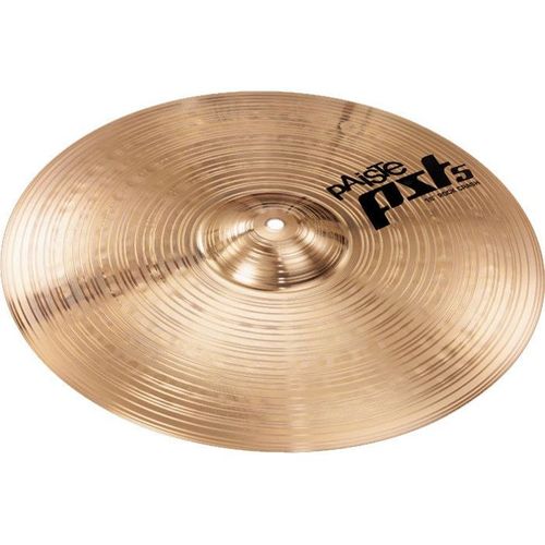Paiste Pst5 Cymbale Rock Crash 18 Pouces