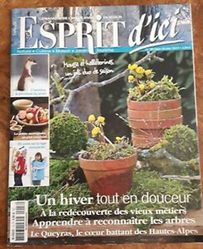 Esprit D'ici N 18 Janvier Février 2015 Un Hiver Tout En Douceur