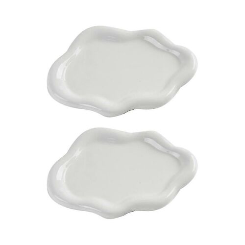 Plateau À Bijoux, Porte-Bijoux, Joli Plateau Nuage, Plateau En Céramique, Porte-Bibelots, Plateau Bibelot, Plat À Anneaux, V