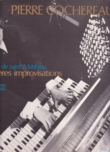 Sur L'evengile De Saint Mathieu( Ses Dernieres Improvisations)