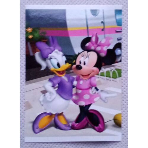Disney, Une Semaine Avec Tes Héros - Daisy Et Minnie N°20 - Image, Sticker, Autocollant Panini 2018