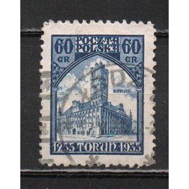 Timbre-Poste De Pologne