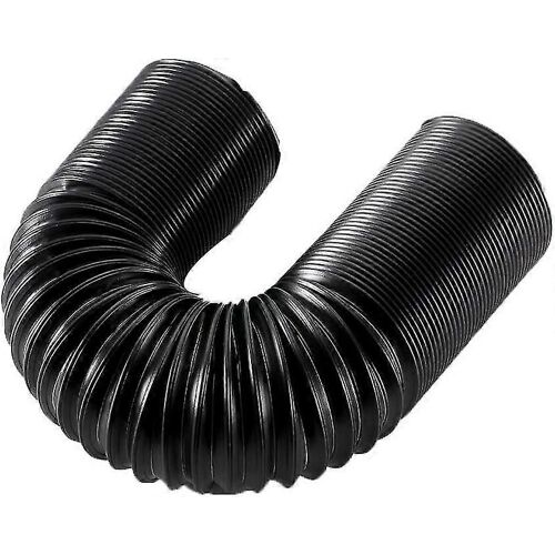 Tuyau D'admission D'air Automobile Universel Id 2,5 Pouces (63 Mm) Tuyau De Conduit D'expansion Flexible D'admission D'air Modifié S¿Étendant Jusqu¿À 1 Mètre