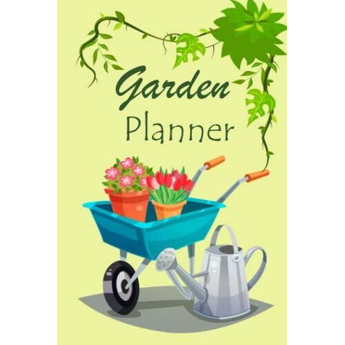 Garden Planner And Record Keeper 2022: Garden Journal To Keep Track Of Your Gardening Endeavors, Watering Schedule, Weather Details: The Gardener's ... A Great Gifts For People Who Loves Gardening