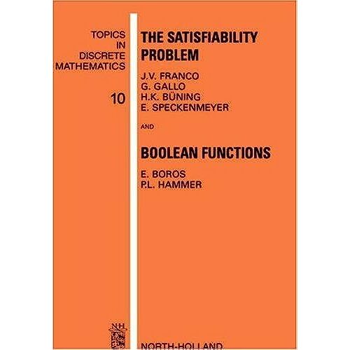 Satisfiabil Prob & Bool Tdm10h