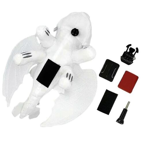 Comment Dresser Votre Dragon Édenté Petit Dragon Volant Poupée Décoration Casque De Moto À Dégagement Rapide Style 20cm Blanc