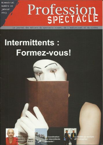 Profession Spectacle 22 