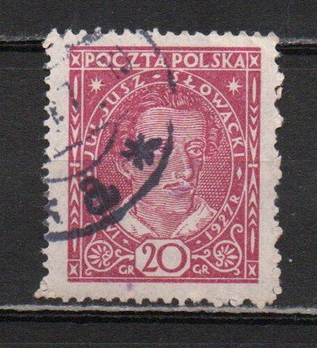 Timbre-Poste De Pologne