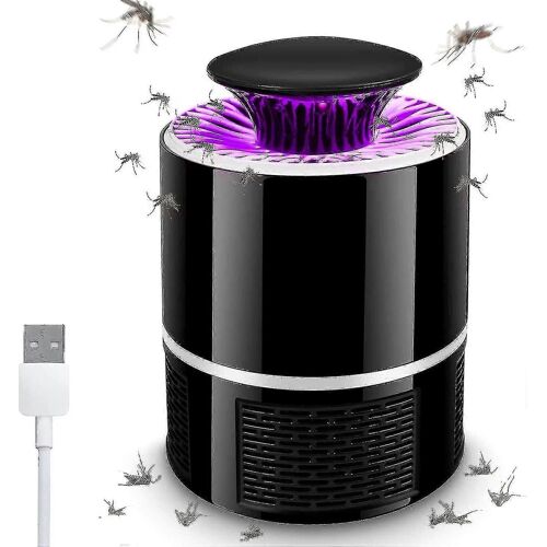 Lampe répulsive contre les moustiques Led Lampe UV Insecticide et contrôle des mouches intérieur et extérieur non toxique gamme efficace 30m (livraison gratuite)