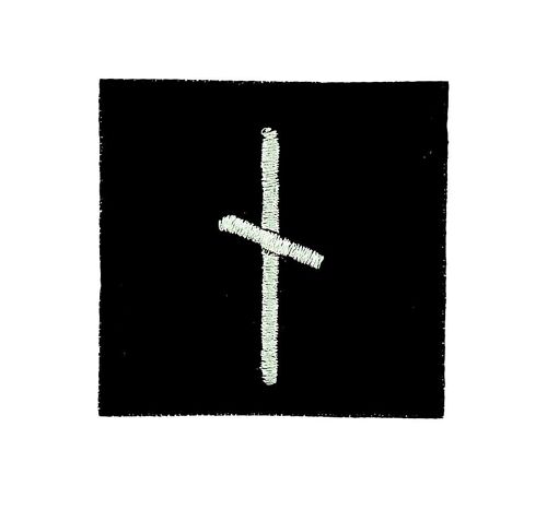 Patch Ecusson Brode Thermocollant Viking Odin Sorcellerie Rune Alphabet Need