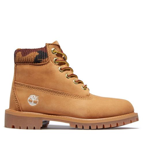 Bottes Timberland Premium 6sinch Boot Pour Toutspetit En Jaune Enfant