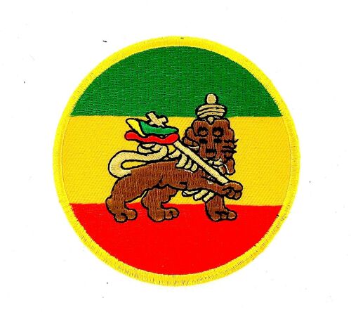 D35 Patch  Lions Of Judah