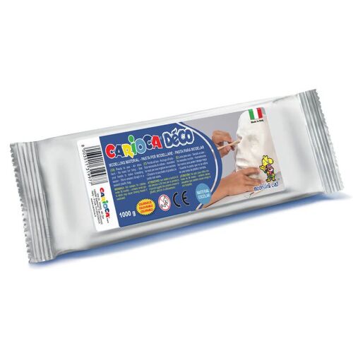 P?Te ? Modeler - Autodurcissant Blanc - 1 Kg