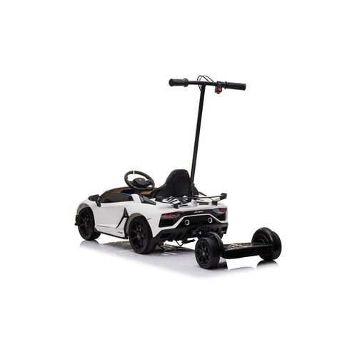 Porteur - Lamborghini Blanc