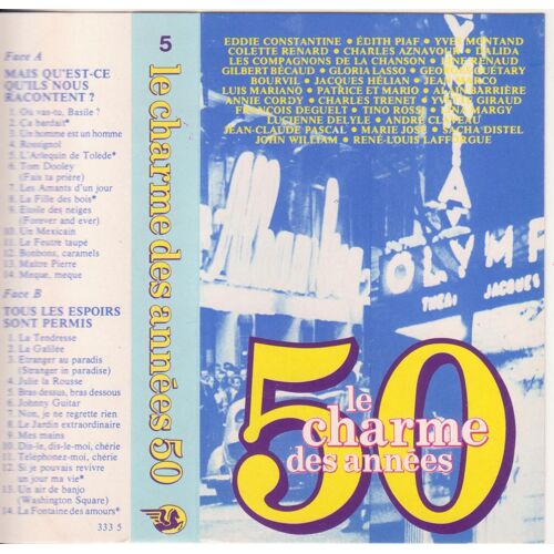 Le Charme Des Annees 50 Volume 5