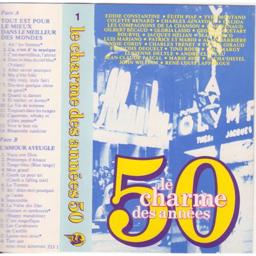 Le Charme Des Annees 50 Volume 1