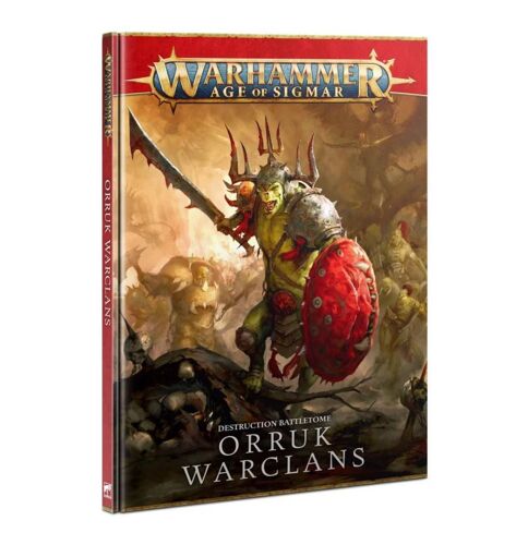 Warhammer Aos - Battletome Orruk Warclans (Fr)