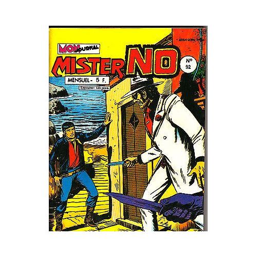 Mister No  N° 92 : Voir Naples Et Mourir