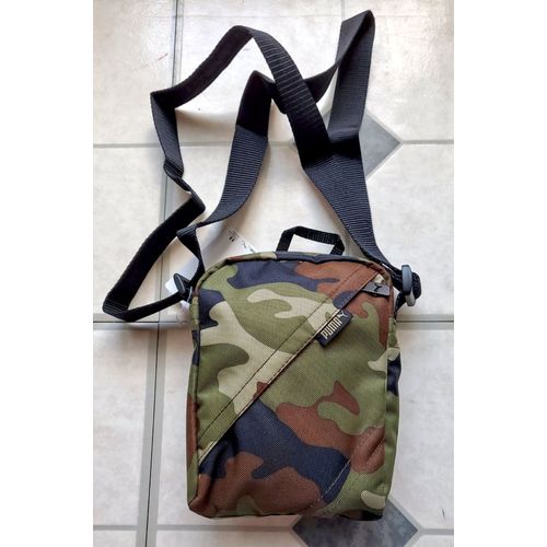 Puma ¿ pochette bandoulière camouflage army unisexe 100% neuve avec étiquettes 