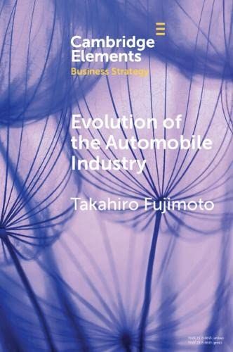 Evolution Of The Automobile Industry