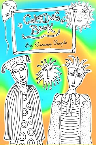 Coloring Book For Dreamy People