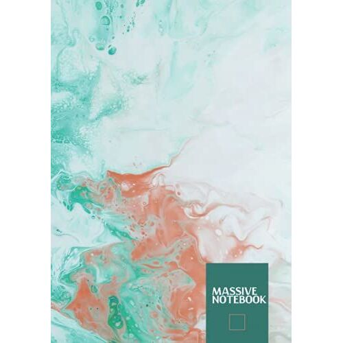Massive Squared Notebook: Ultimate Multifunctional Gigantic Square Grid Hardcover Journal With Index | 550 Squared Graph Pages For Creative Projects, ... For Math And Science (Massive Notebooks)