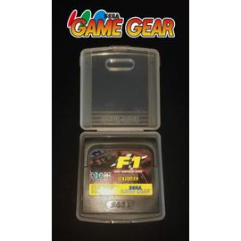 F1 World Championship Edition "Domark" Jeu Rare 2 Joueurs Sega Game Gear
