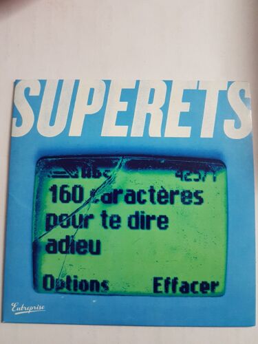 Superets            160 Caracteres Pour Te Dire Adieu