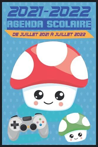 Agenda Scolaire 2021 2022: Authentique Agenda Scolaire 2021 2022 Ado || Journalier - 350 Pages || Fille & Garçon, Collèges Et Lycées De France || Thème Original Gamer - A5