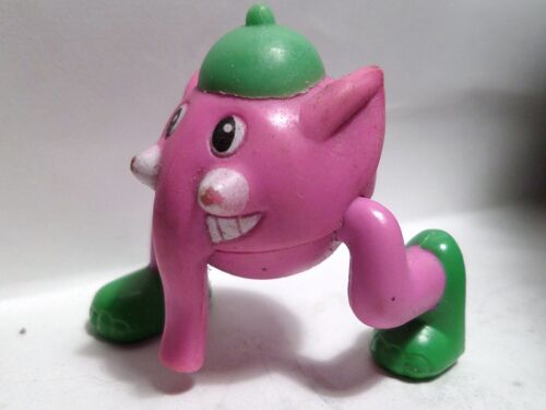 Figurine Walking Heads & Walking Fruits - Papageno Éléphant - 1996 