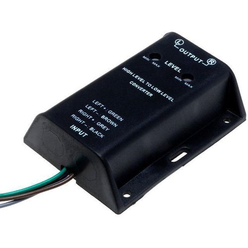 Convertisseur de niveau de signaux -Ampli/HP-