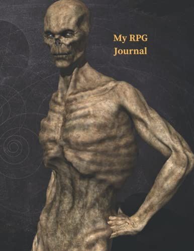 My Rpg Journal: Gaming Journal Notebook With Mixed Paper: Lined Paper, Graph Paper: Ideal For All Role Playing Gamers: Track Your Progress Easily: