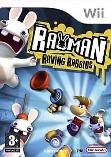 Rayman Raving Rabbids Wii