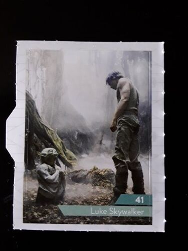Image Autocollante Leclerc Star Wars 41 - Luke Skywalker