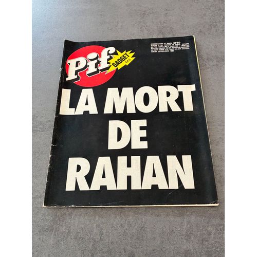 Pif Gadget 443 - La Mort De Rahan