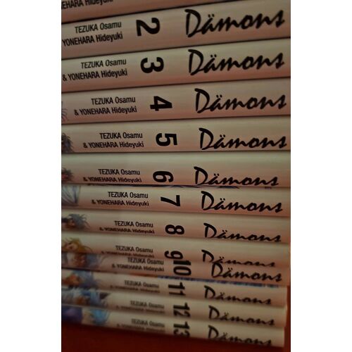 Damons - Tome 1 A 13 ( Tezuka/Yonehara)