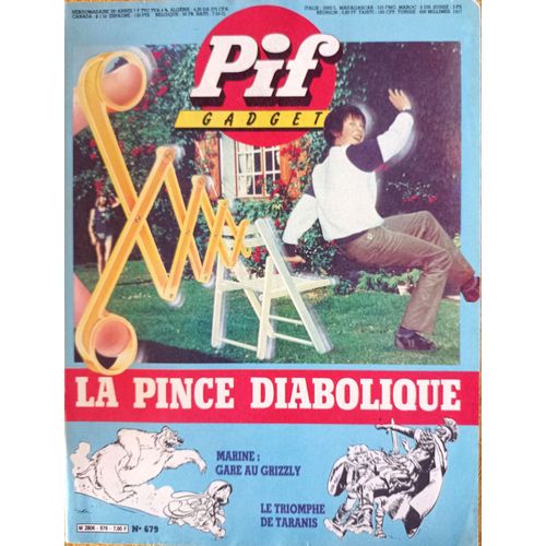 Pif Gadget N° 679 - La Pince Diabolique